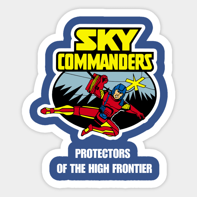 Sky Commanders Sticker by MikeBock